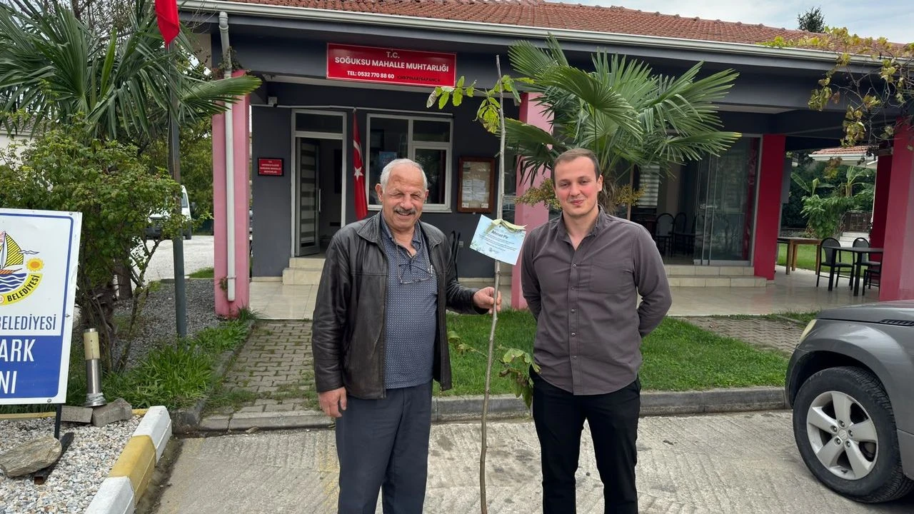 Sapanca Belediyesi’nden muhtarlara anlamlı ziyaret