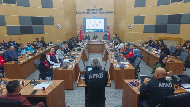 Sakarya'da ulusal düzey afet tatbikatı gerçekleştirildi