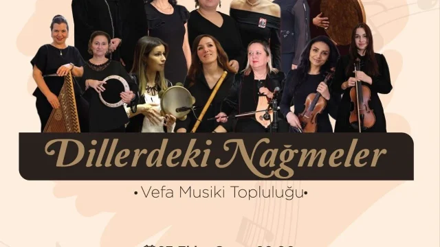 Serdivan’da “Dillerdeki Nağmeler” konseri sanatseverlerle buluşuyor