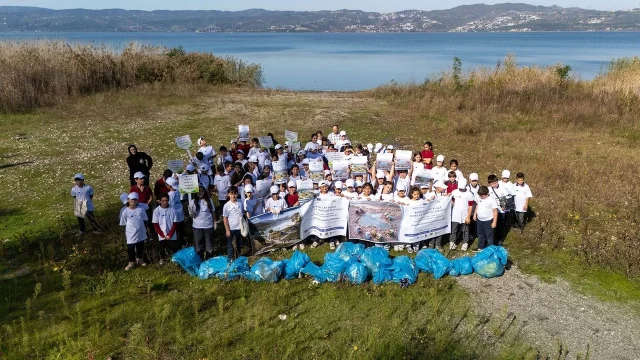 Minikler doğanın izinde: Çevre için öğrendiler, ürettiler