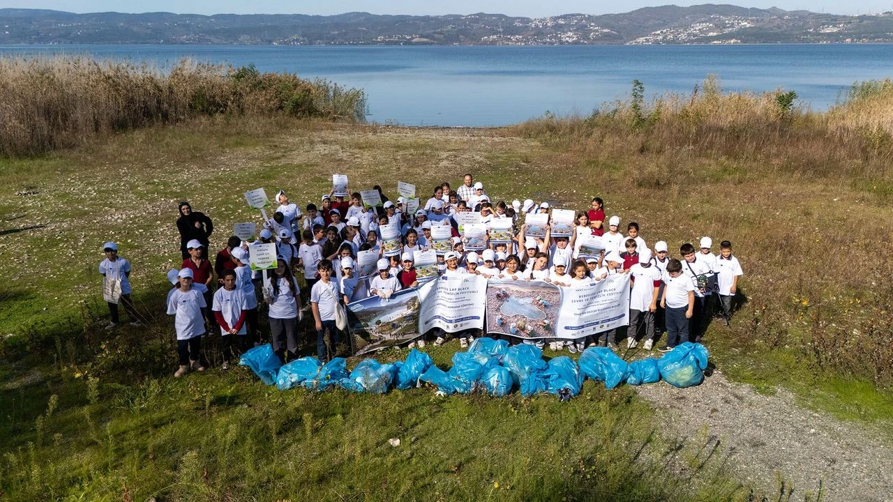 Minikler doğanın izinde: Çevre için öğrendiler, ürettiler