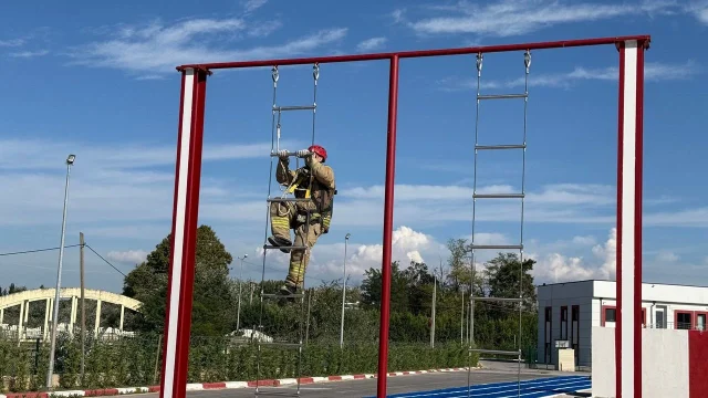 Ateş savaşçıları Sakarya’nın büyük sanayi kuruluşlarını ‘aksiyona’ hazırlıyor