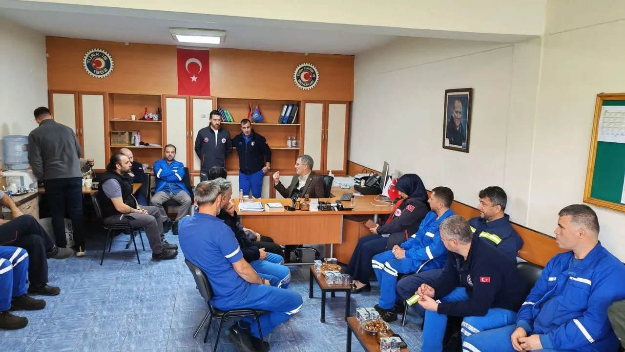 Türk Harb-İş Sendikası’ndan Sakarya’da ziyaret