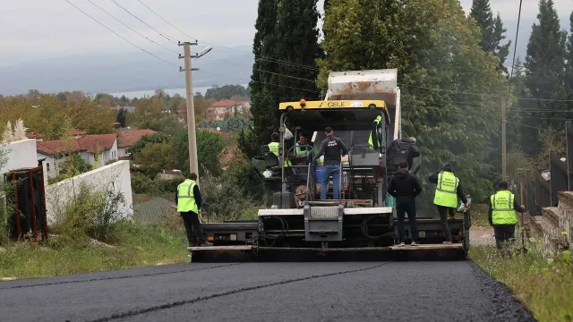 Büyükşehir’den Sapanca Tepebaşı’na ulaşım dokunuşu