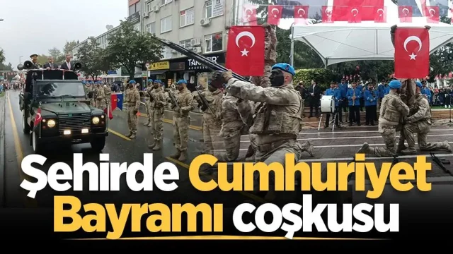 Cumhuriyet’in 103. yılı Sakarya'da coşkuyla kutlandı!