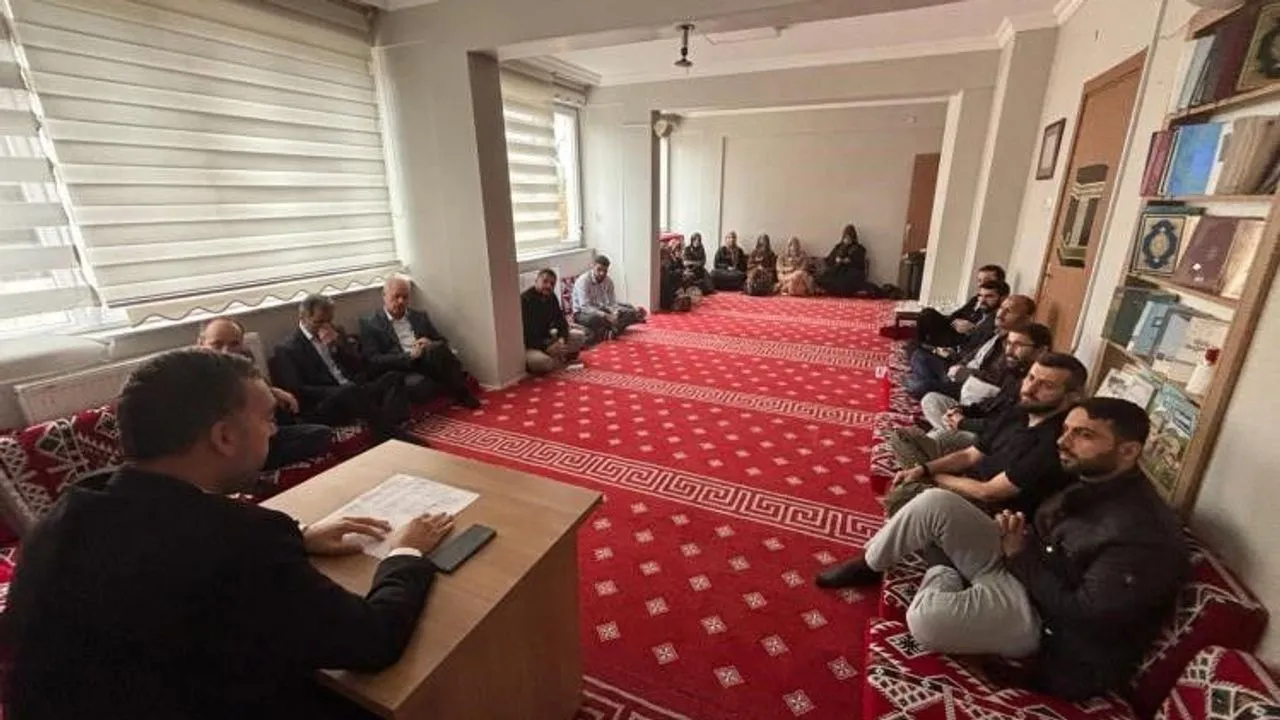Din görevlilerine ‘değerler eğitimi' toplantısı
