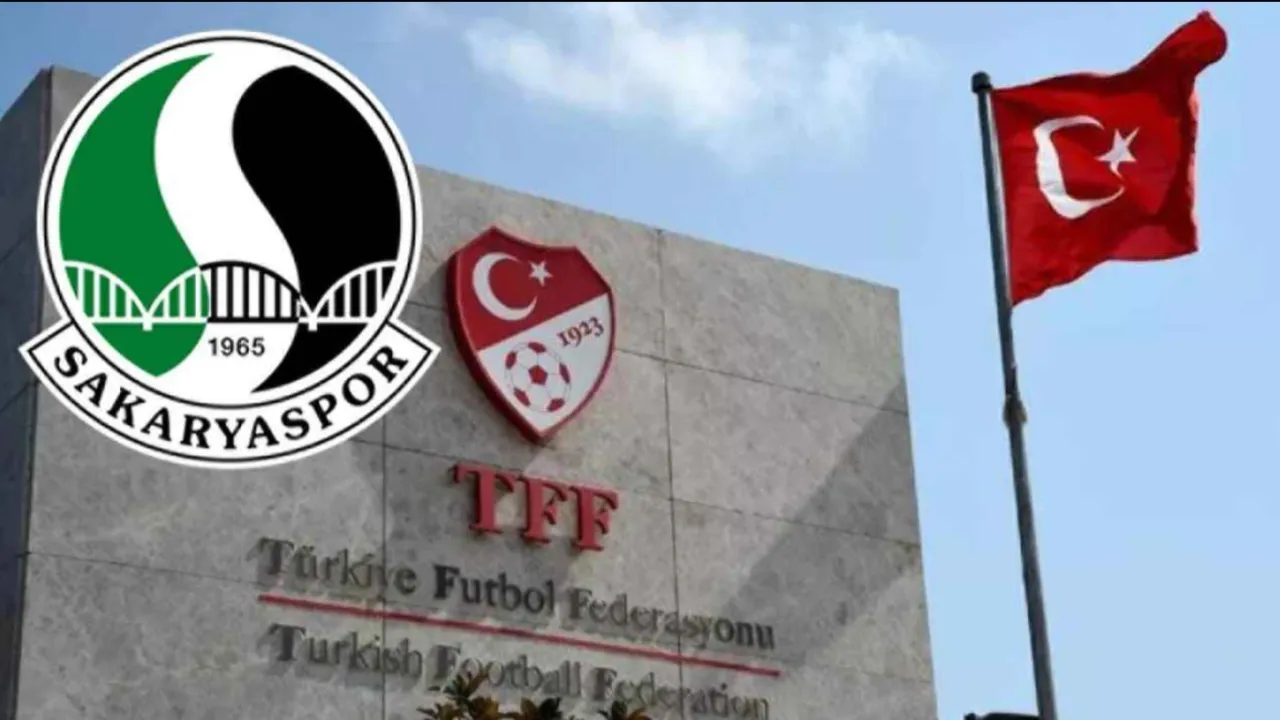 Sakaryaspor PFDK’ya sevk edildi! İşte nedeni