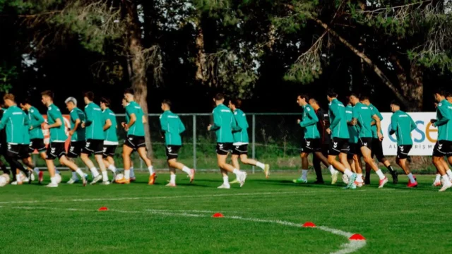 Sakaryaspor Erzincan maçına hazır