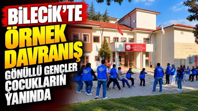 Gönüllü gençler çocuk evlerinde kalan çocuklarla buluştu