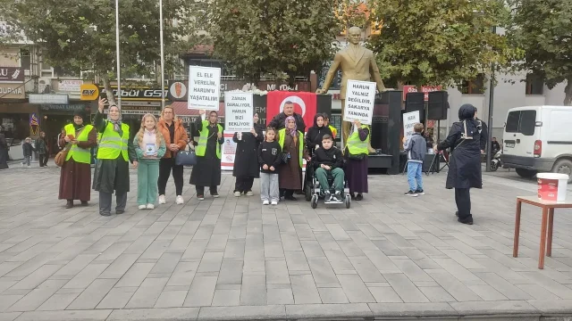 Sakarya Harun için tek yürek oldu