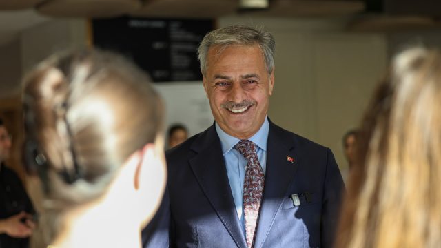 “Gençler için çok güzel bir merkez olmuş”