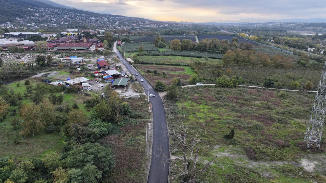 Büyükşehir’den Sapanca Yanık’a alternatif güzergâh