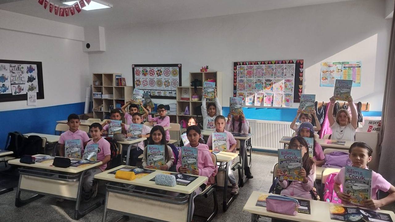 Bilim Tohumları kırsal mahallelerde çocuklarla buluşmaya devam ediyor
