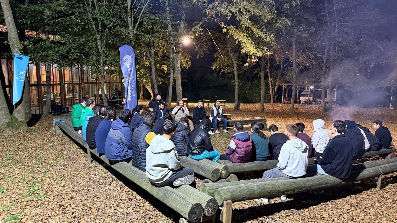 Macera Park gençlerin kamp heyecanının adresi oldu