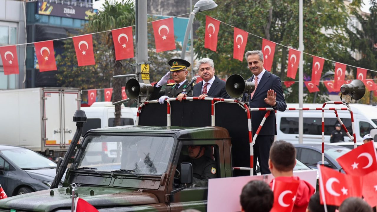 “Birlik ve beraberlik içinde nice 103 yıllara”