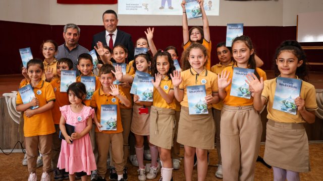 Bakan Yumaklı’yı Sapanca Gölü’nü koruyan Su Müfettişleri karşıladı