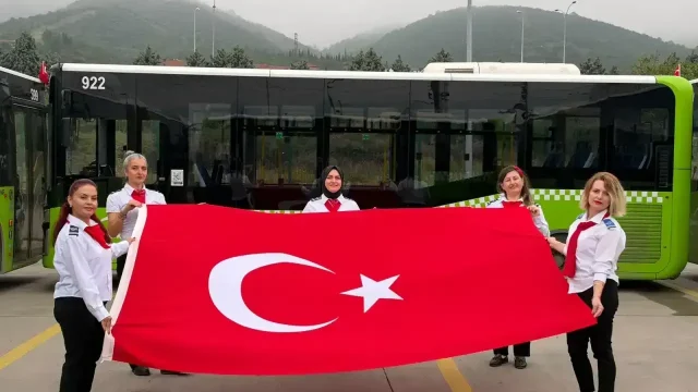 UlaşımPark’tan 103. yıla özel koreografi