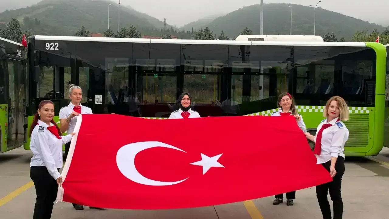 UlaşımPark’tan 103. yıla özel koreografi