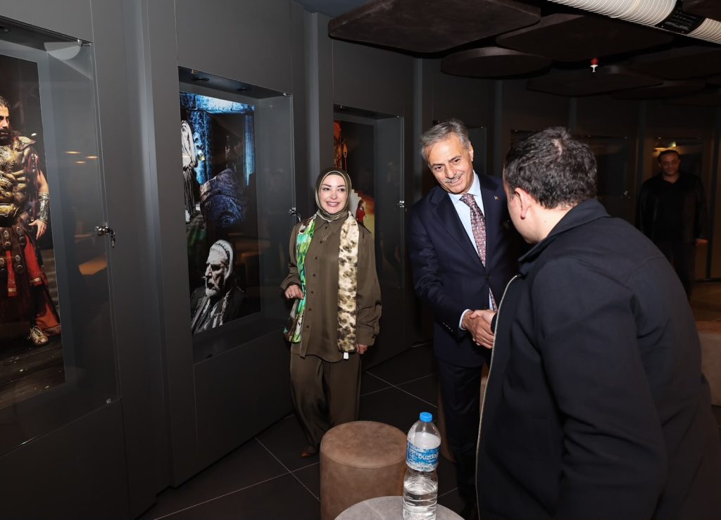 “Gençler için çok güzel bir merkez olmuş”
