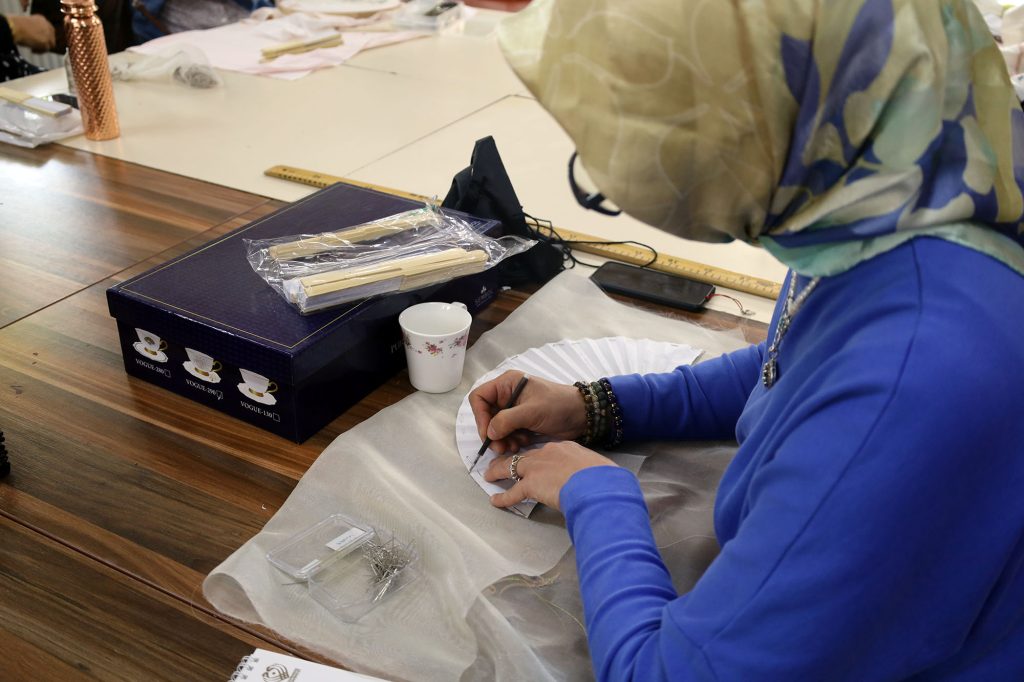 SAMEK’te öğreniyor, üretiyor ve geliştiriyorlar