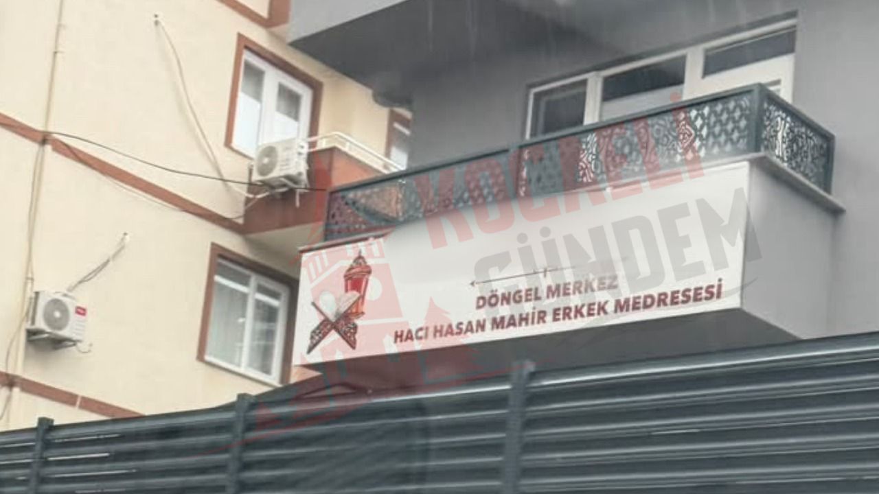 Başiskele’den İlginç İhbar: Dernek Mi, Medrese Mi?